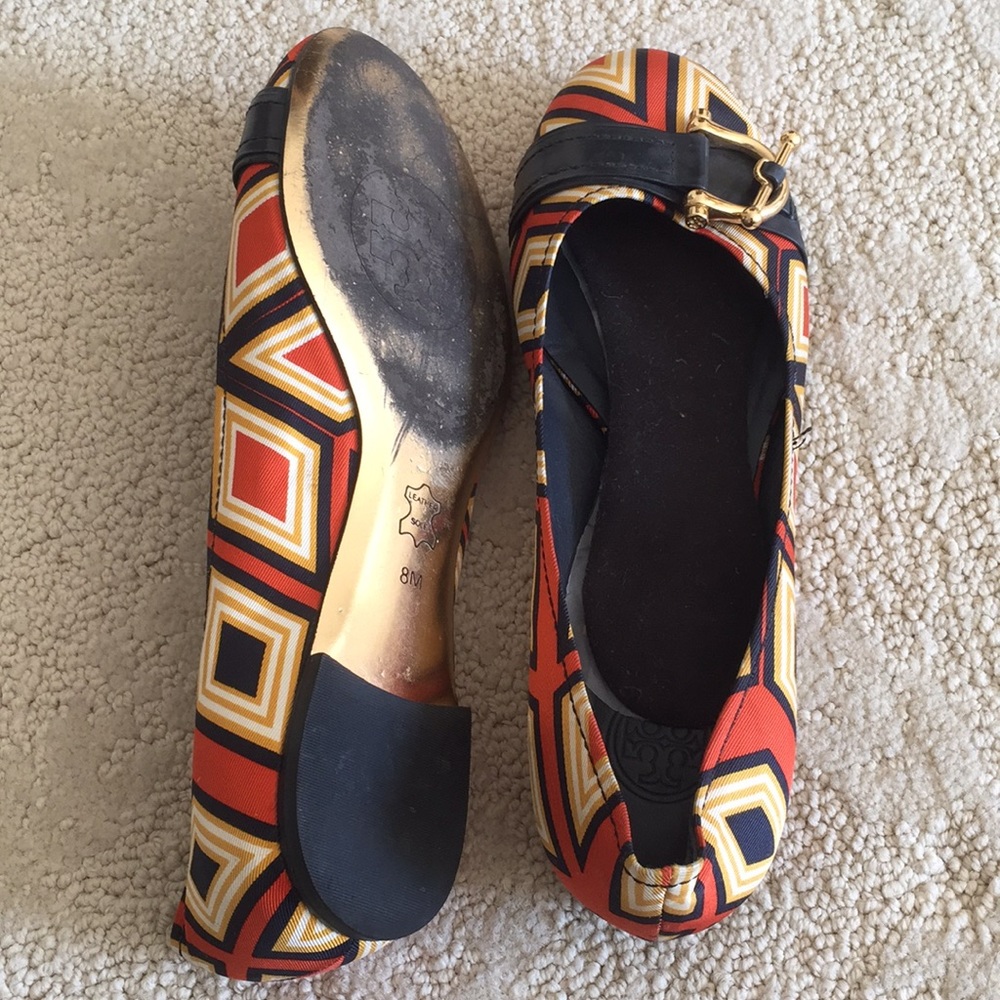 Tory Burch Patterned flats